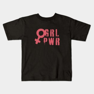 Girl Power Kids T-Shirt